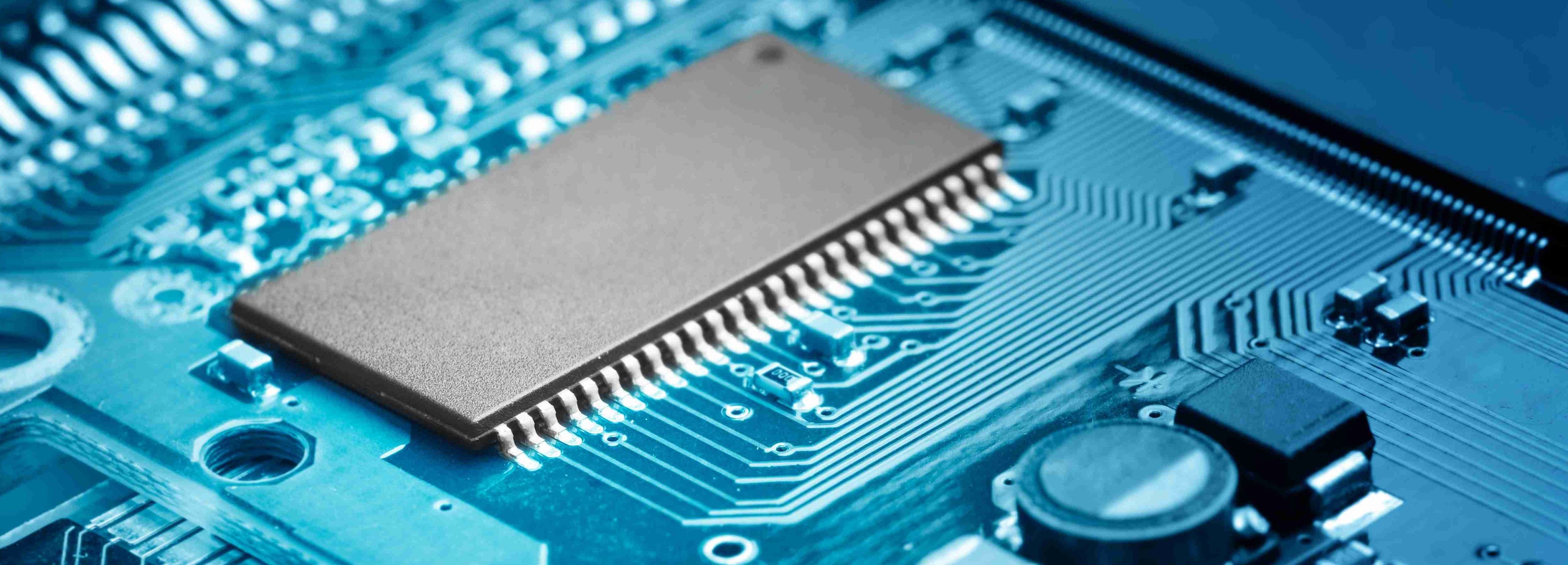 4944x1783 Download Technology Circuit HD Wallpaper