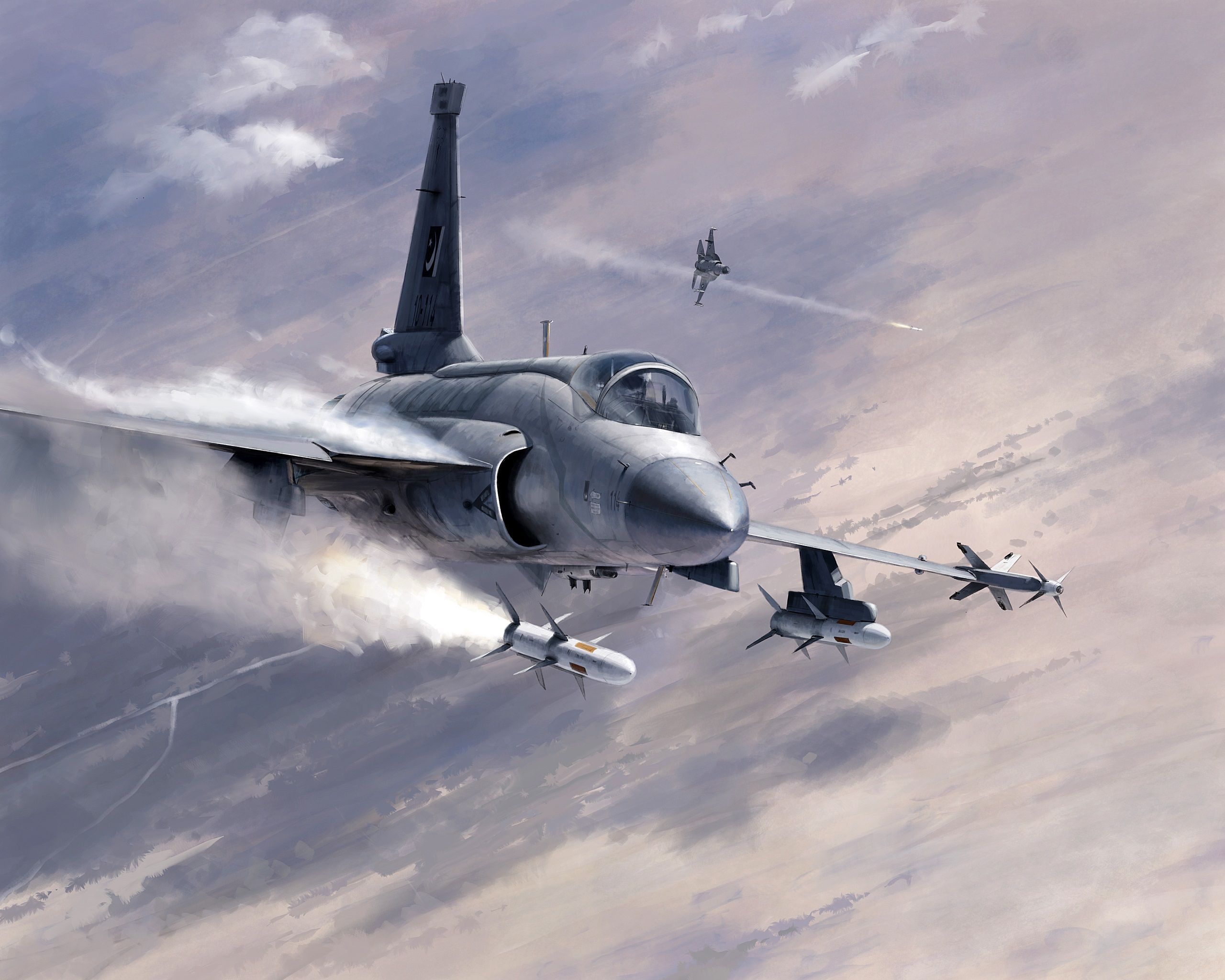 2560x2048 JF 17 Wallpaper From Menu & Loading Screen