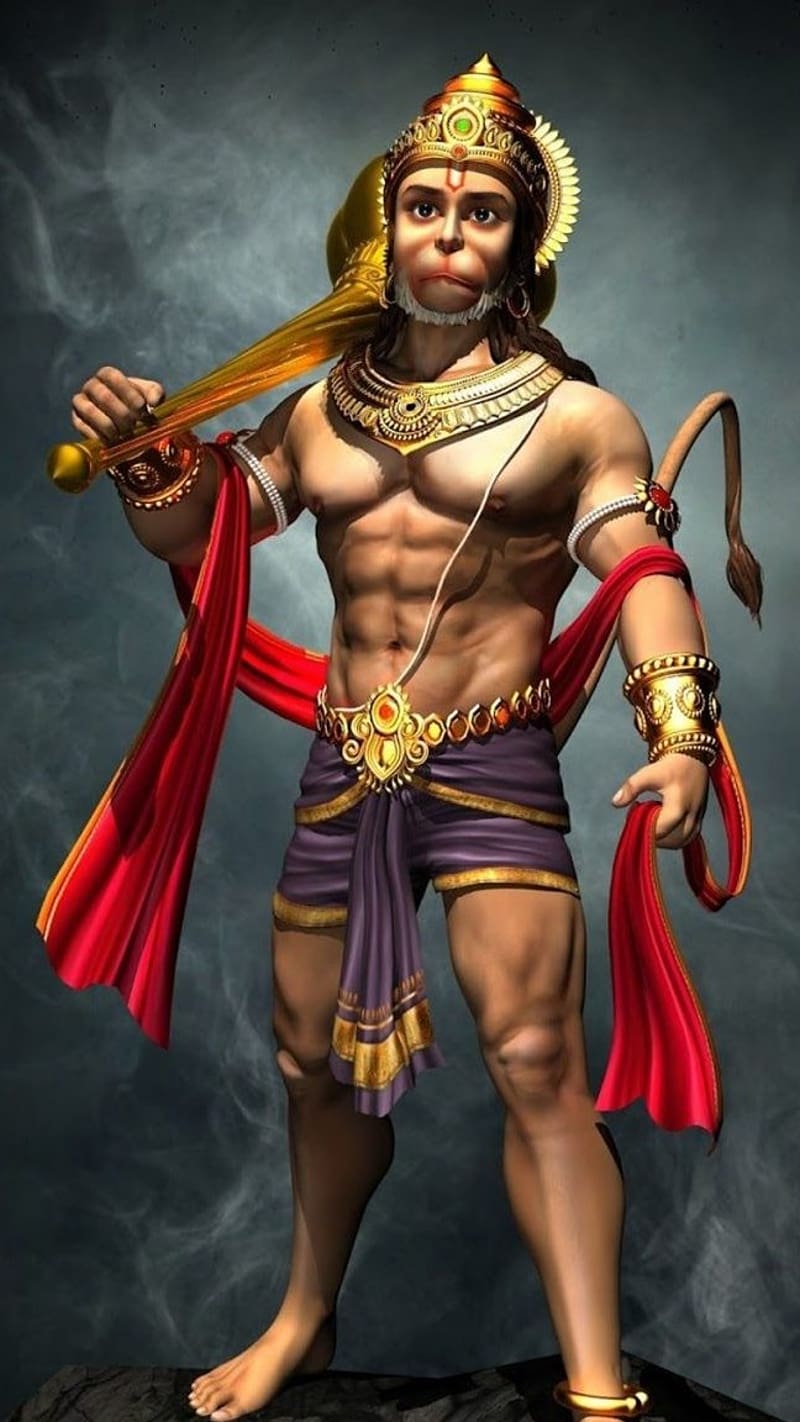 800x1422 Hanuman, hanumanji, mahabali hanuman ji, HD phone wallpaper
