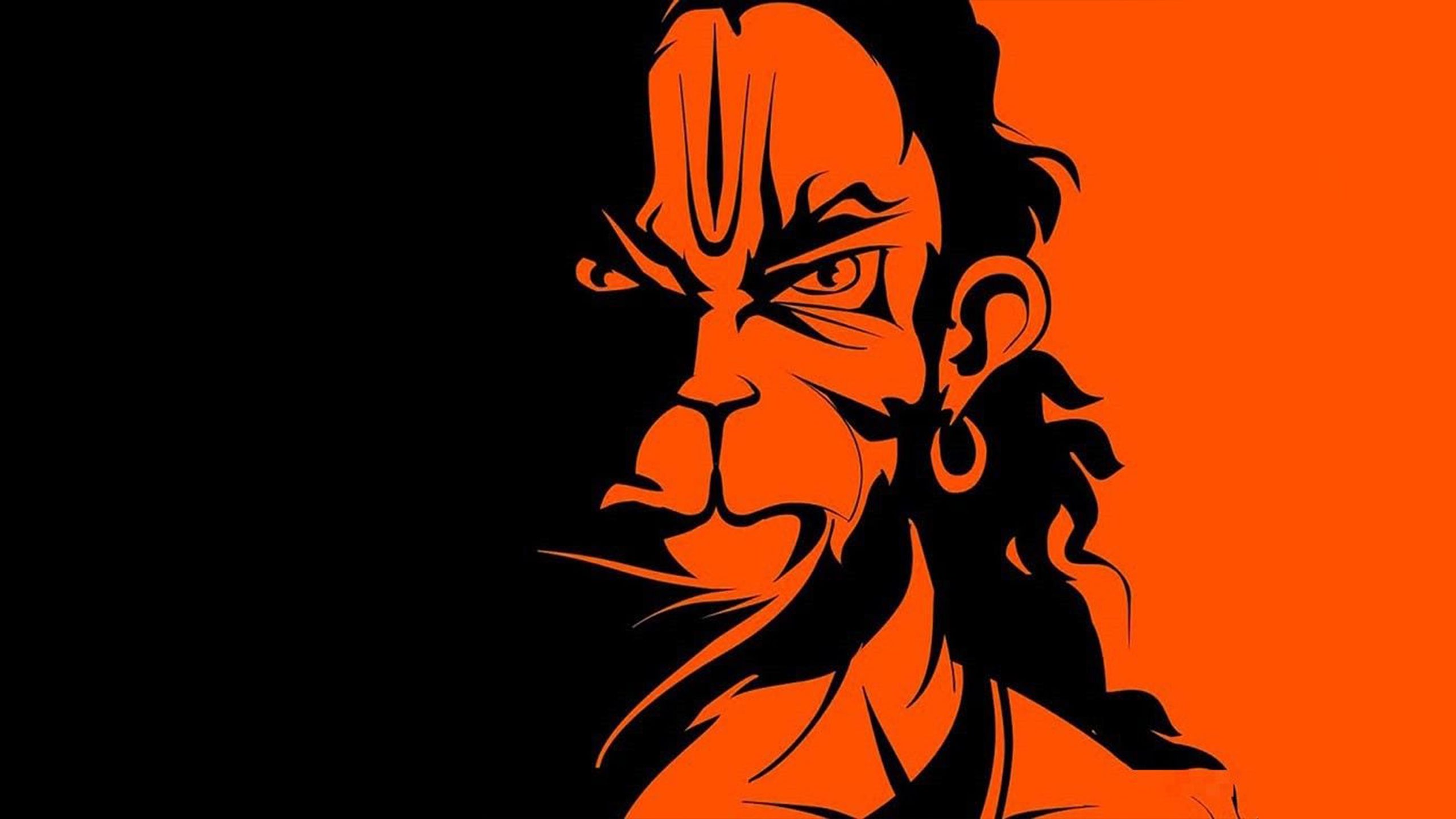 2560x1440 Hanuman 2K Wallpaper x 1440 pxK