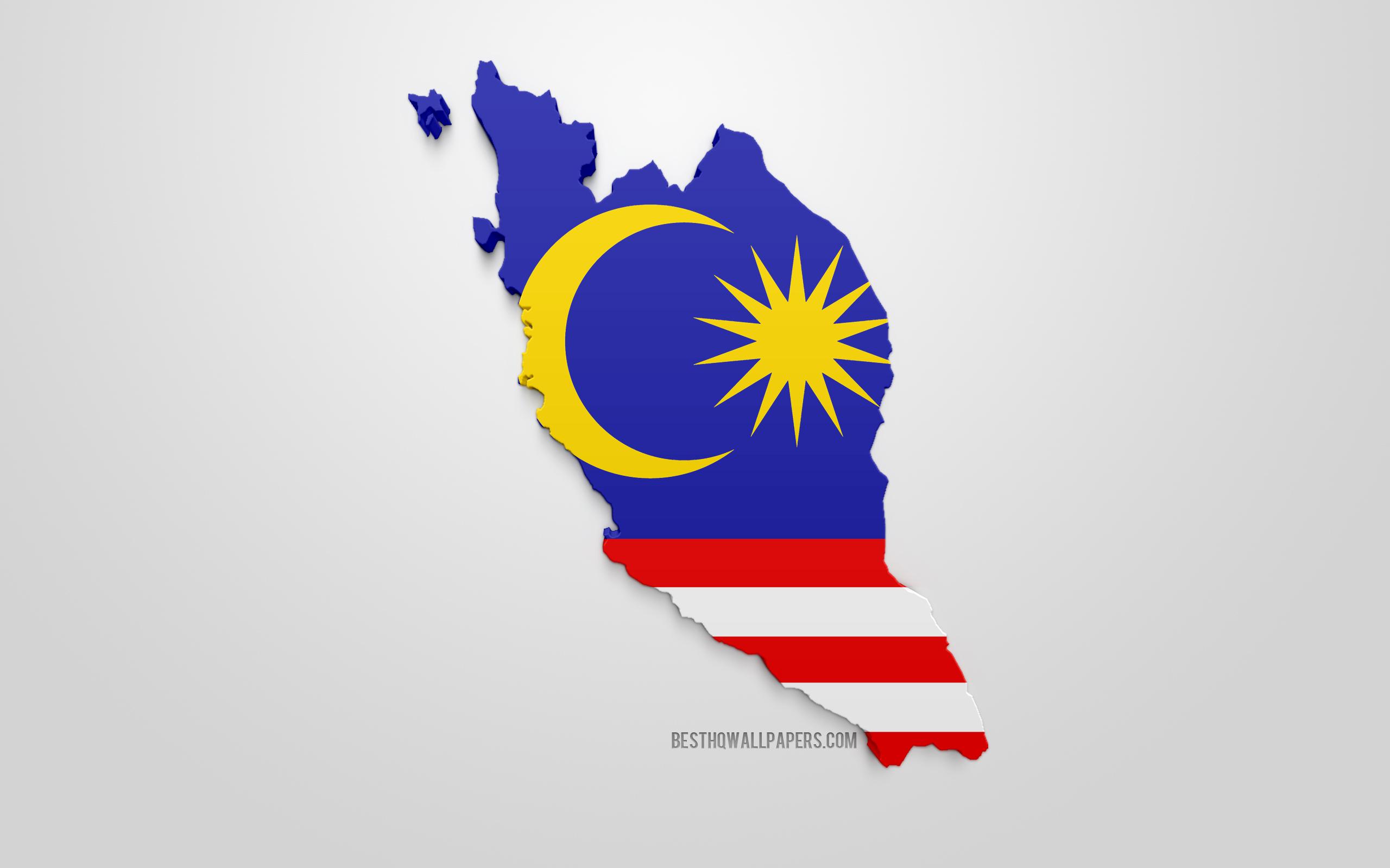 2560x1600 Malaysia Vintage Flag Wallpaper