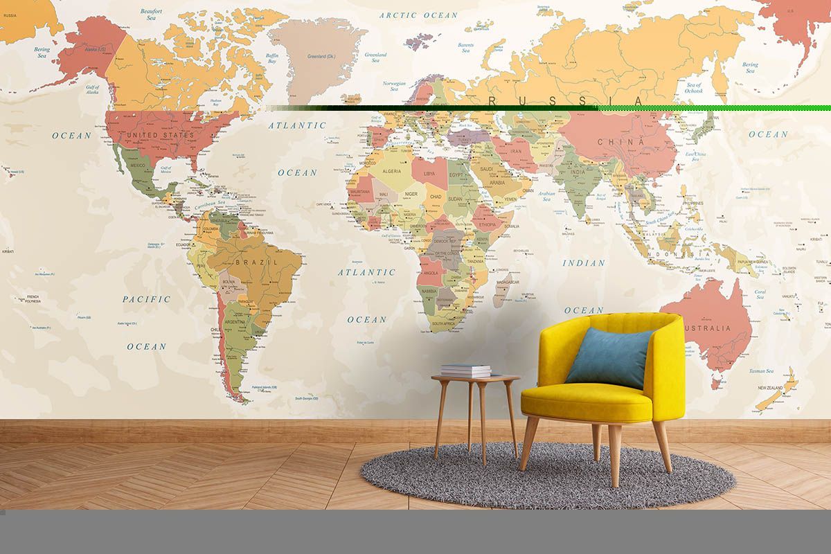 1200x800 A Mapping Mania World Map Wallpaper