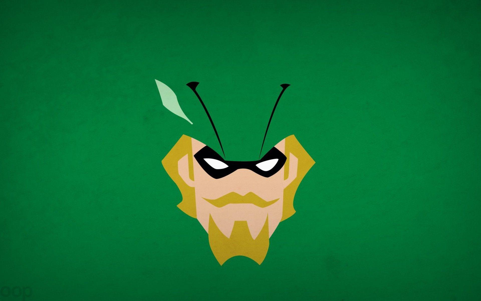 1920x1200 Superheroes green arrow moustache background blo0p wallpaper