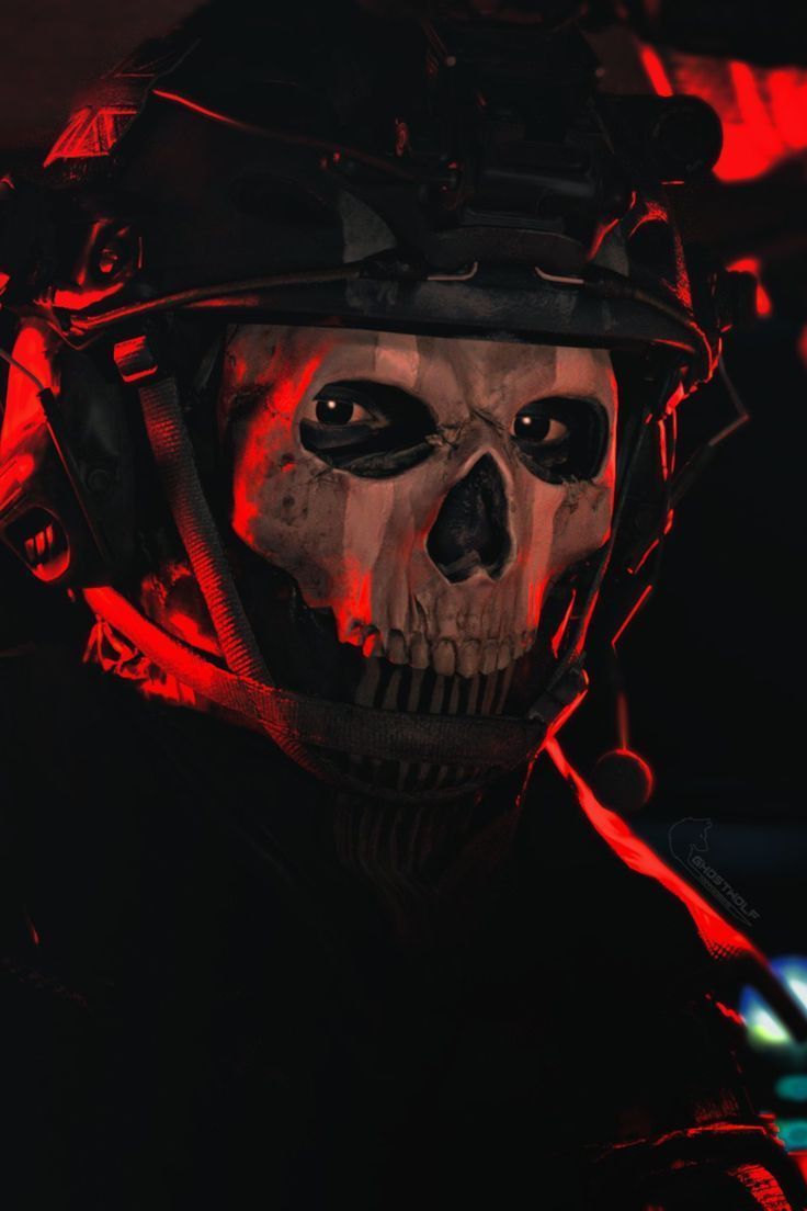 736x1104 Red Ghost Simon Ghost Riley Call of Duty