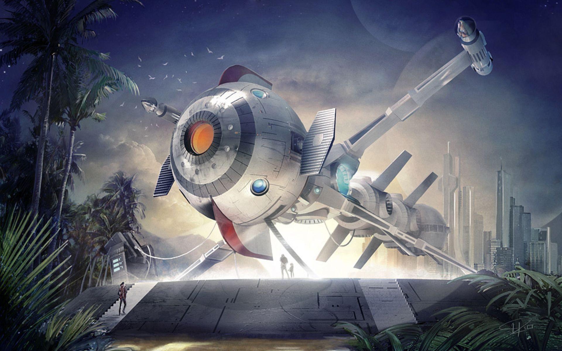 Future Science Wallpapers - Top Free Future Science Backgrounds -  WallpaperAccess