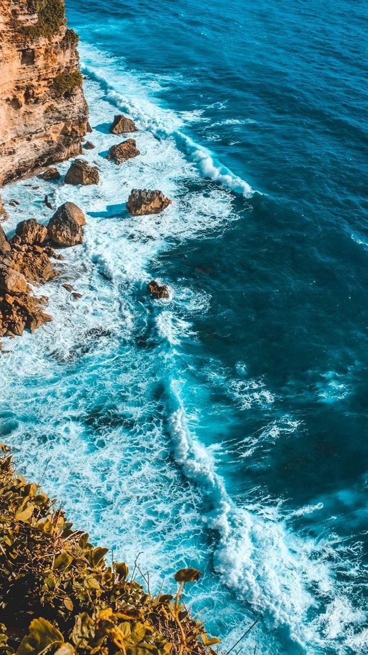 736x1308 Ocean Sea Blue Bo. FUTURE TRIPS. Ocean wallpaper