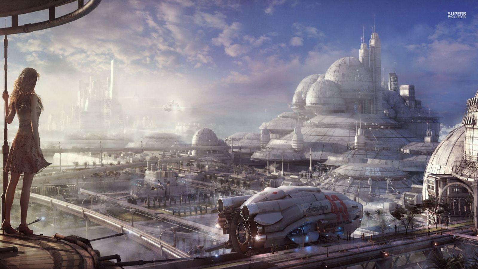 1600x900 Futureland News Wallpaper