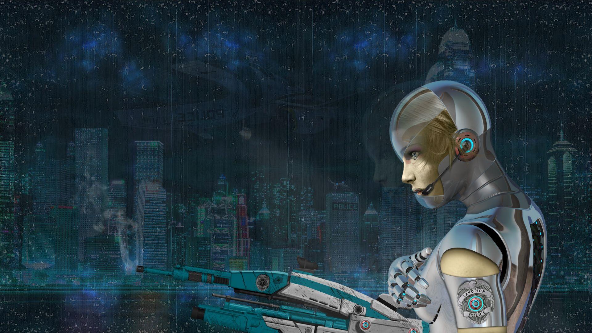 1920x1080 Free download lapd future cop