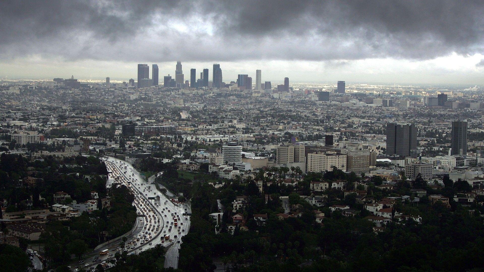 1920x1080 Los Angeles Desktop Wallpaper