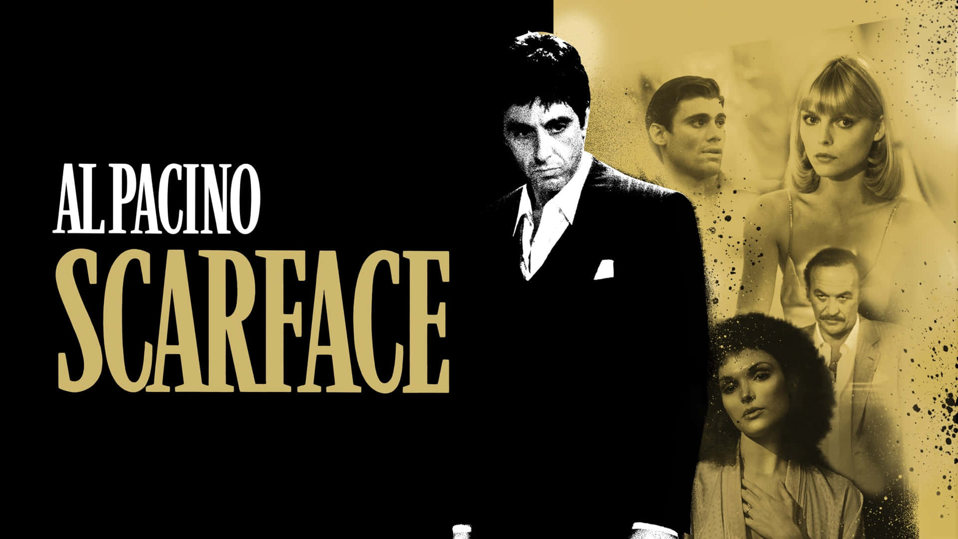 1920x1080 Al Pacino Scarface Movie Collage