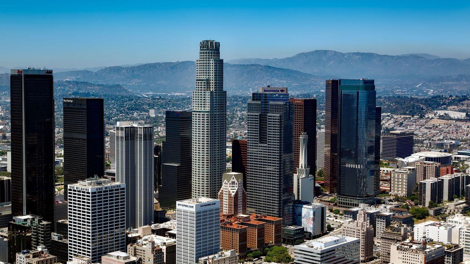 1600x900 Los Angeles Wallpaper