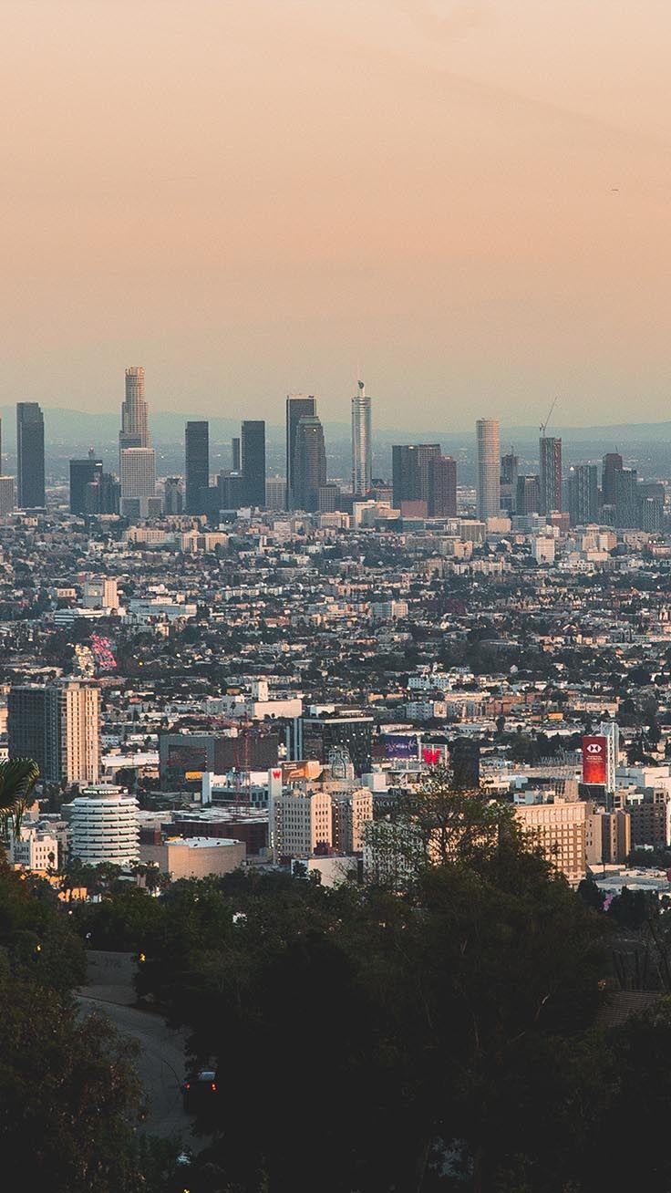 736x1308 Beautiful Los Angeles iPhone X Wallpaper. iPhone