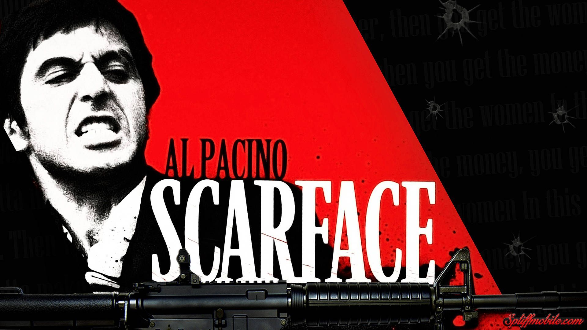 1920x1080 Al Pacino Scarface Wallpaper