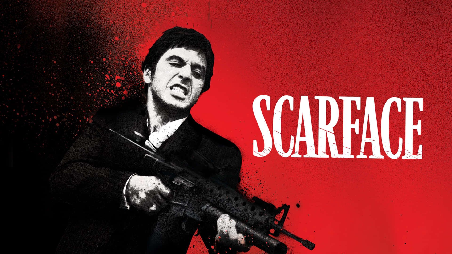 1920x1080 Scarface Movie Poster Artwork Wallpaper