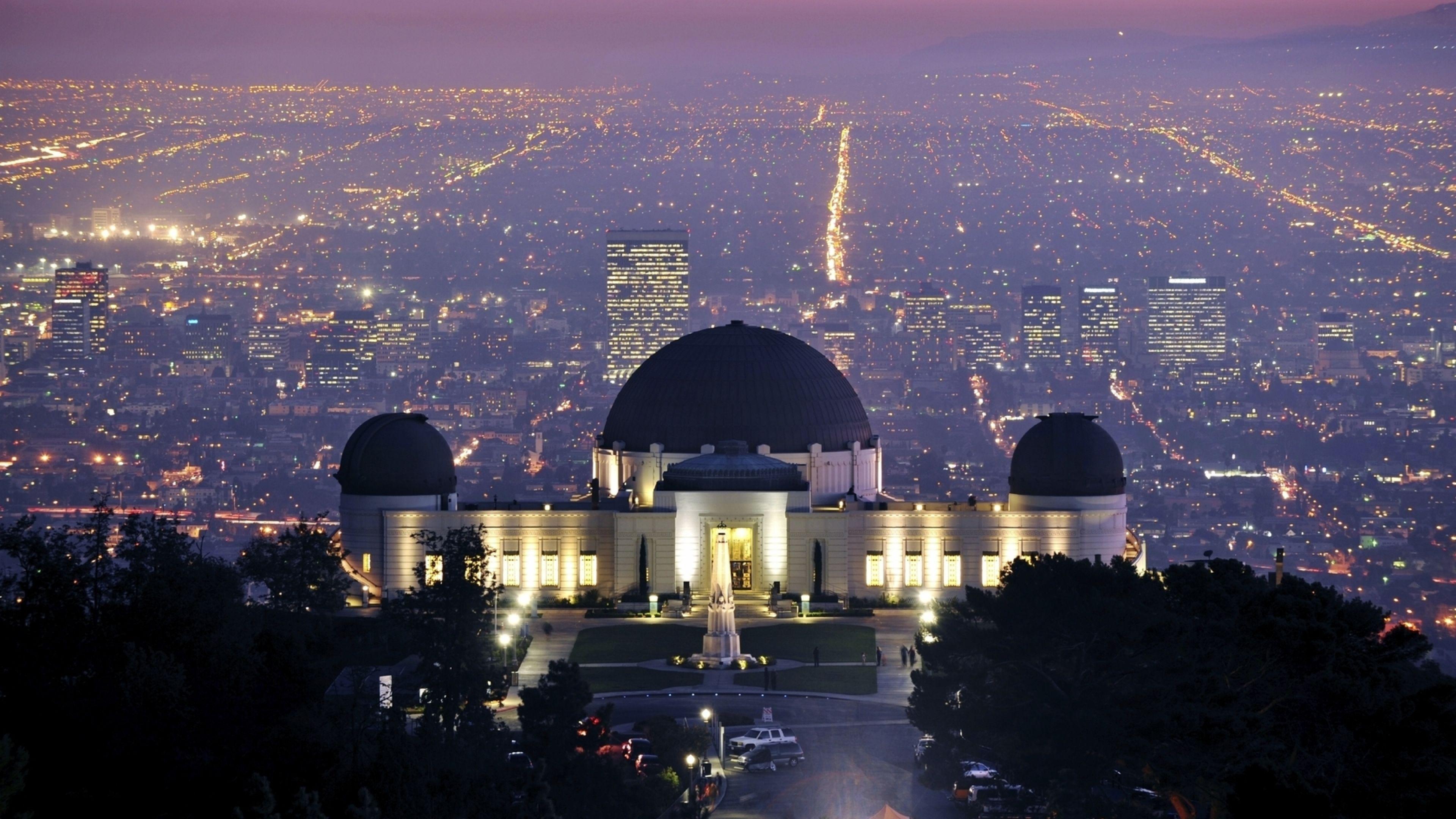 3840x2160 Los Angeles Wallpaper HD