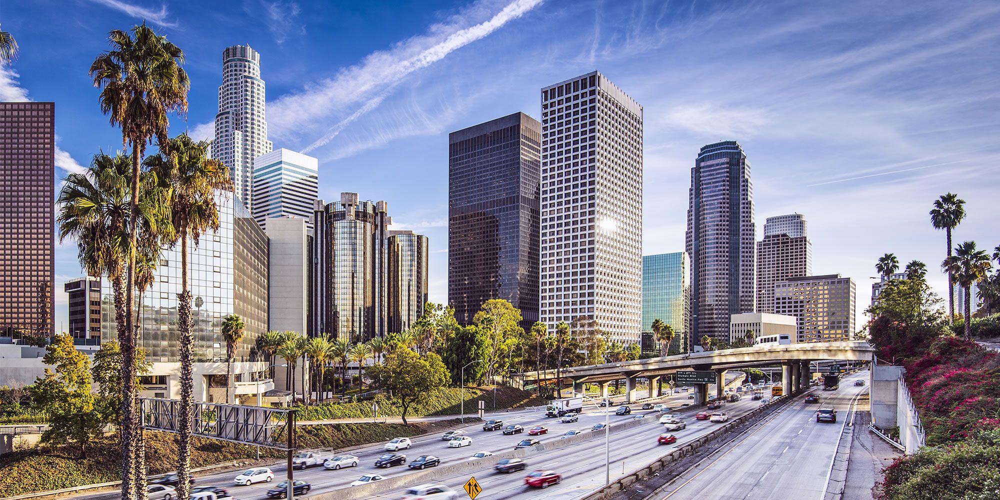 2000x1000 Los Angeles wallpaper, Man Made, HQ Los Angeles picture