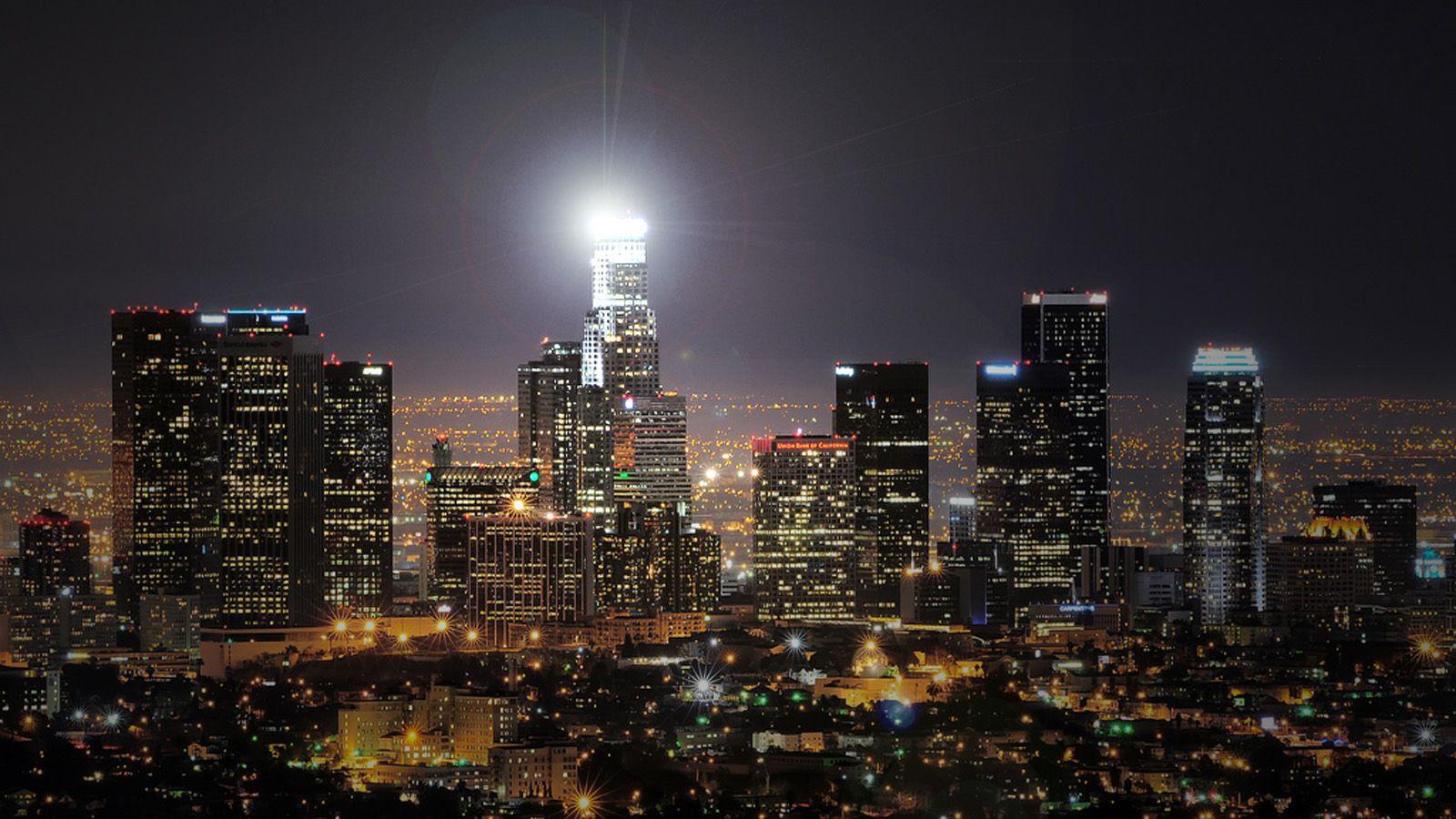 1600x900 Los Angeles Wallpaper