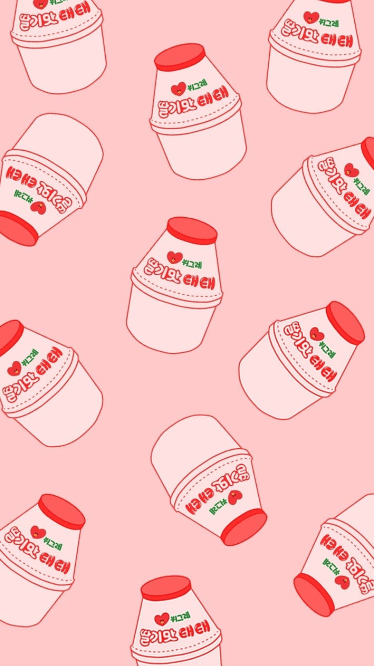 750x1334 桌布. Kawaii wallpaper