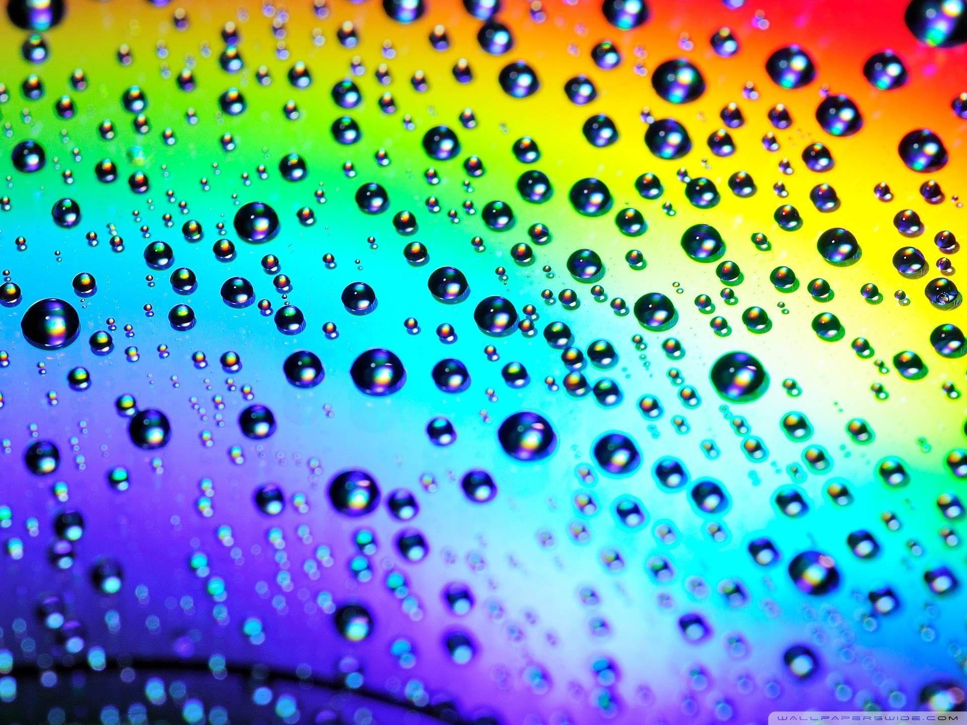 1920x1440 Raindrop Wallpaper