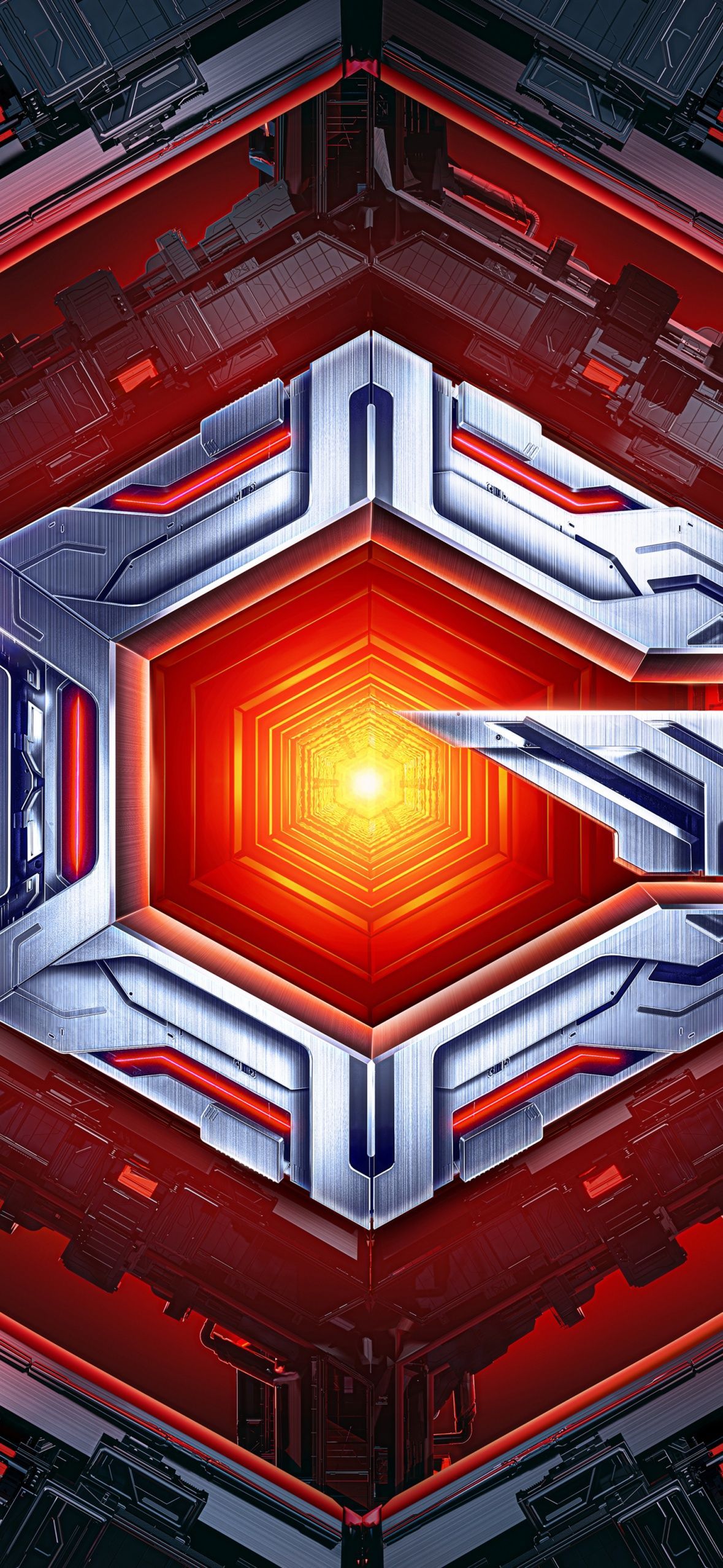 1179x2556 Abstract background Wallpaper 4K
