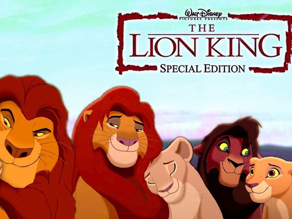 1024x768 Lion King Wallpaper