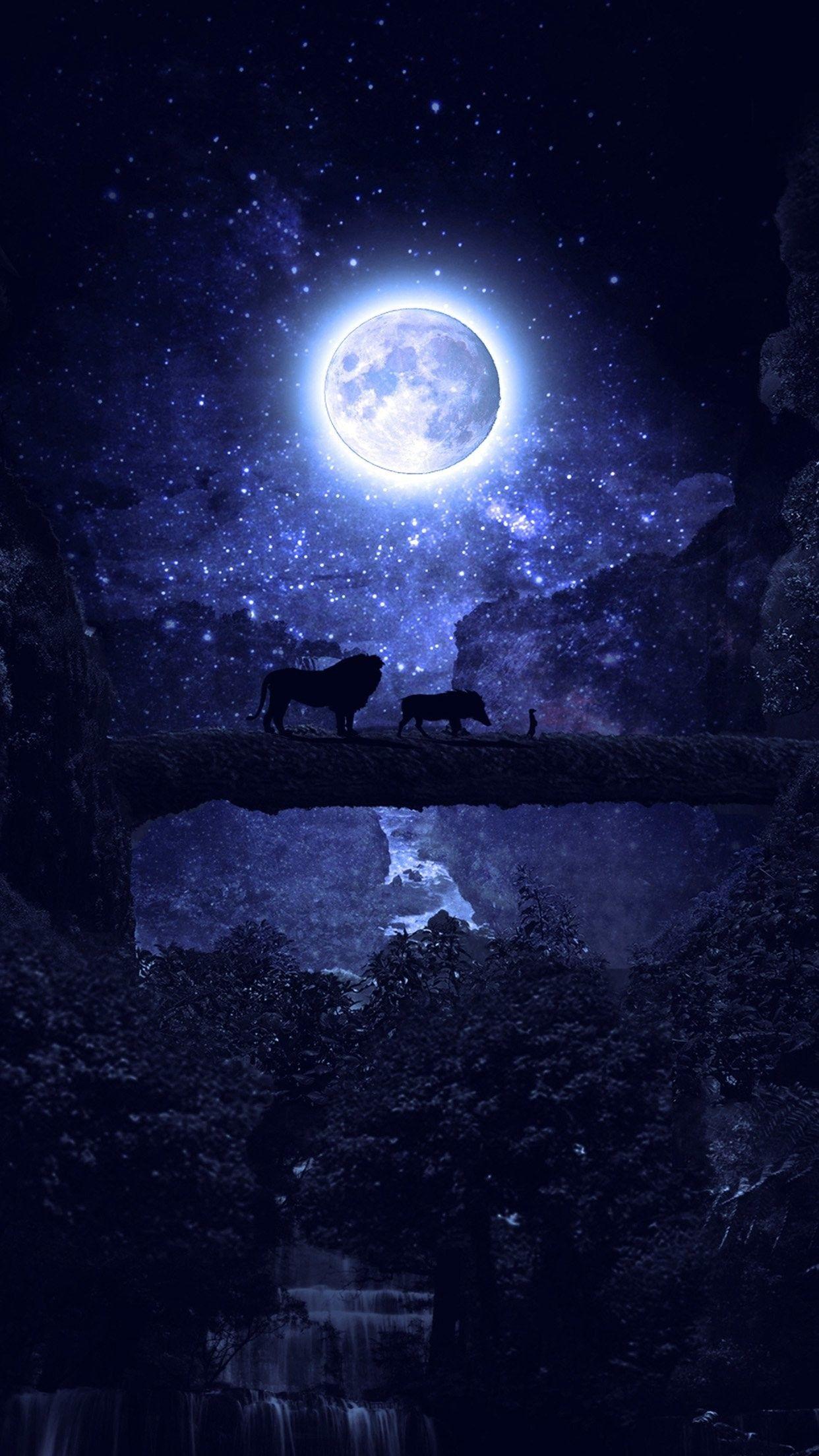 1242x2208 Lion King iPhone Wallpaper