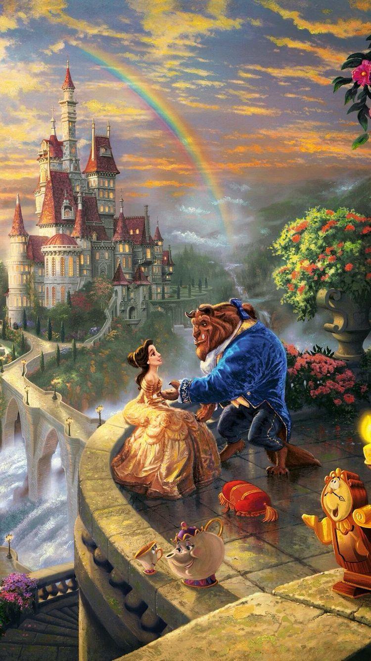Beauty And The Beast Mobile Wallpapers  Wallpaper Cave