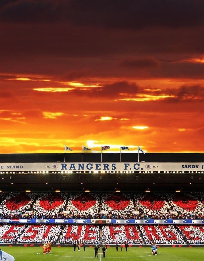 814x1043 Ibrox Stadium Wallpaper