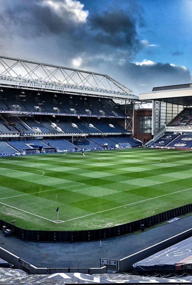 735x1089 Ibrox Stadium Wallpaper