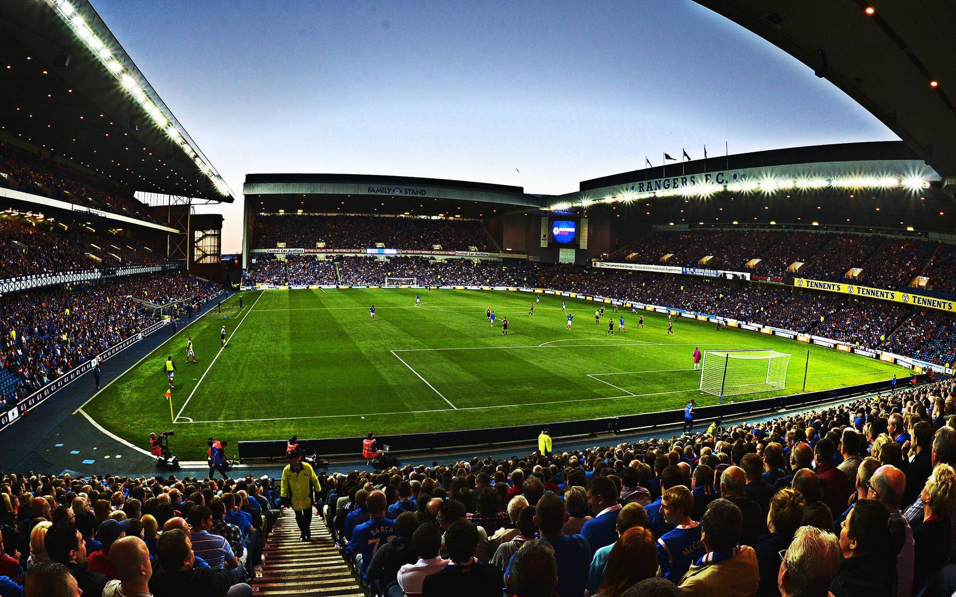 1920x1200 Ibrox Football Stadium Wallpaper