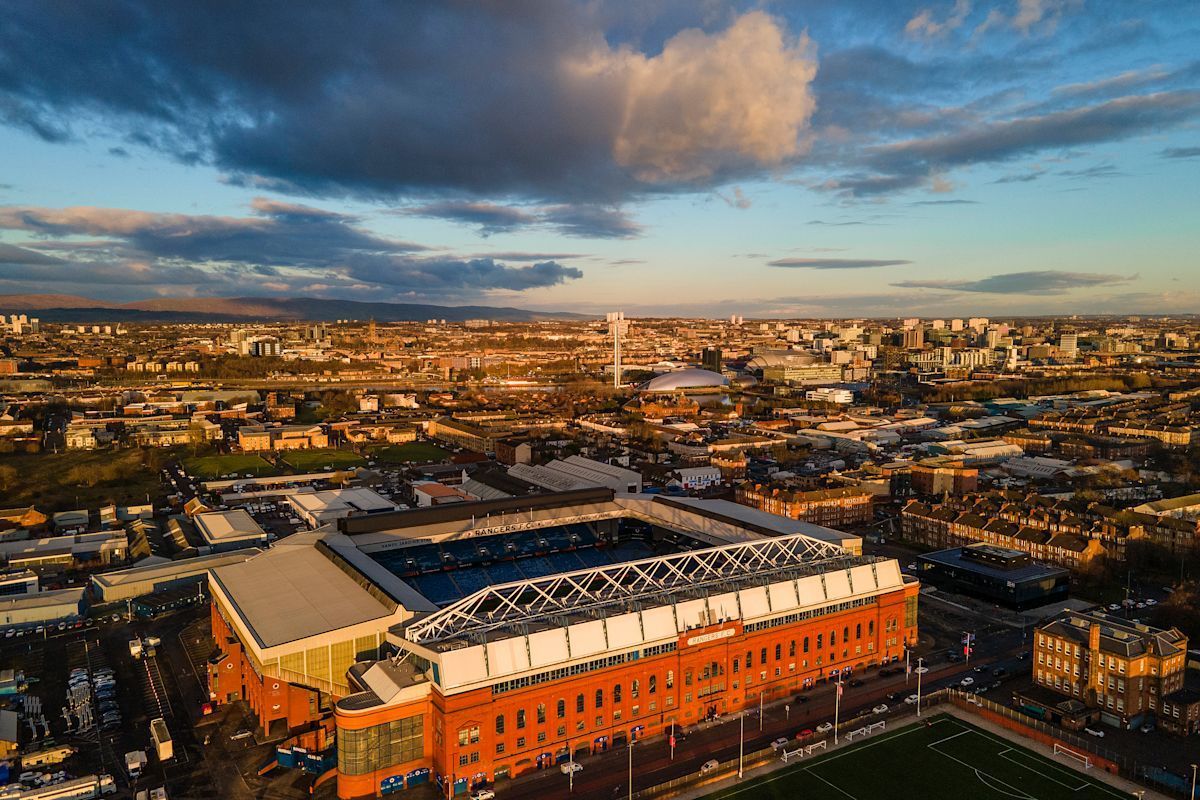 1200x800 Matchday At Ibrox Stadium