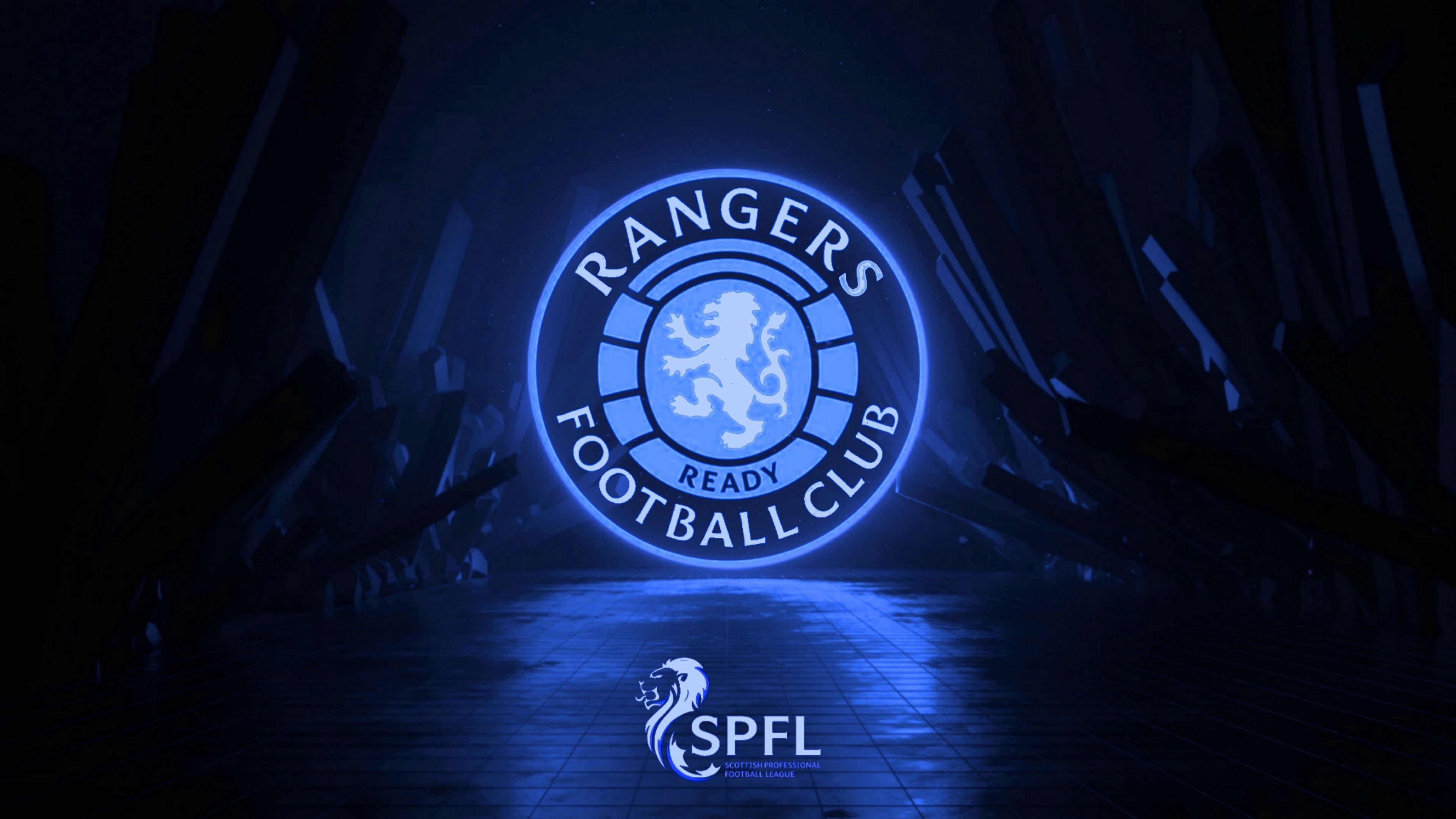 3840x2160 Rangers F.C. Wallpaper