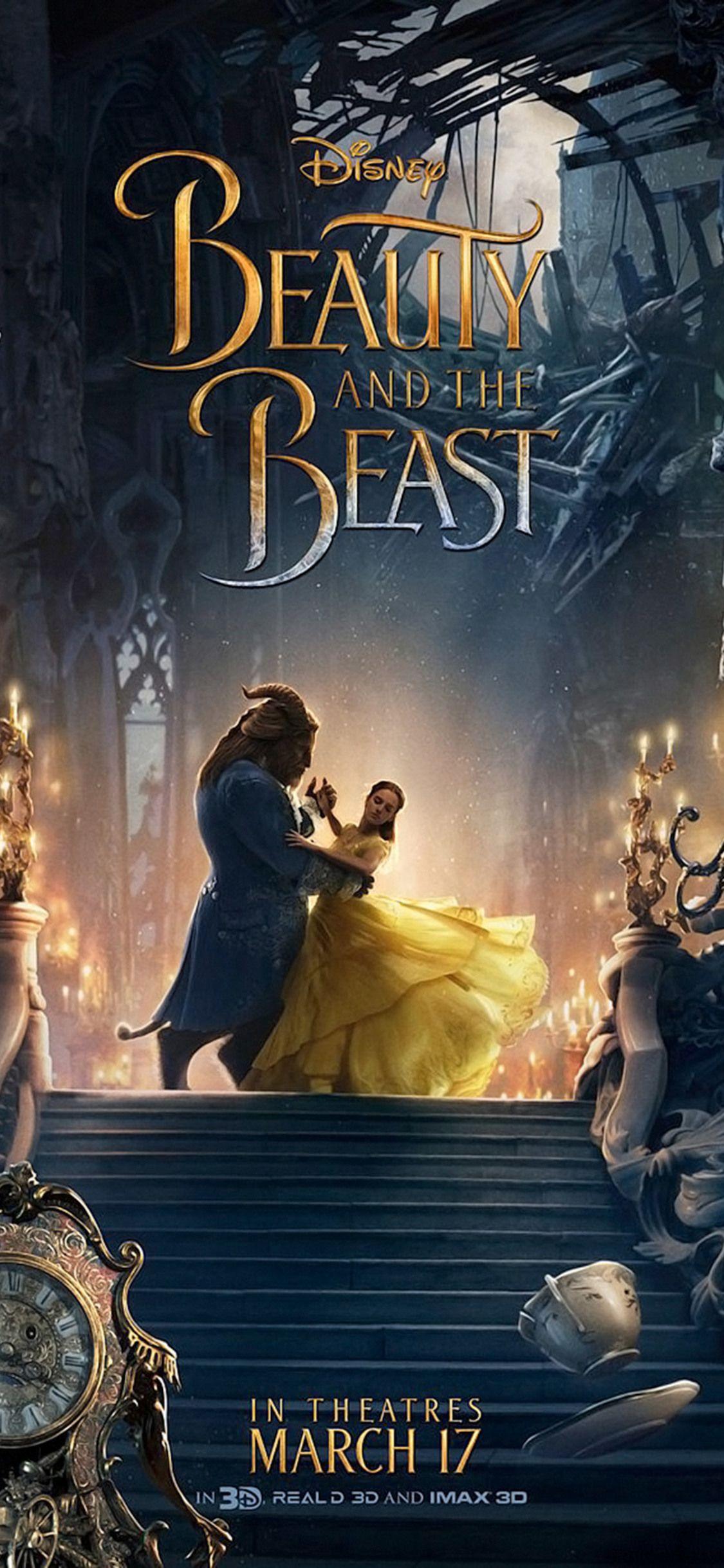 1125x2436 Beauty And The Beast 4k iPhone XS, iPhone iPhone