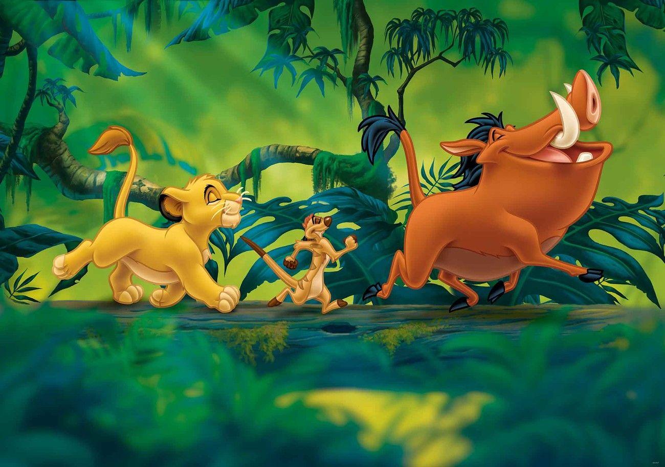 1300x913 Disney Lion King Pumba Simba Wallpaper Mural