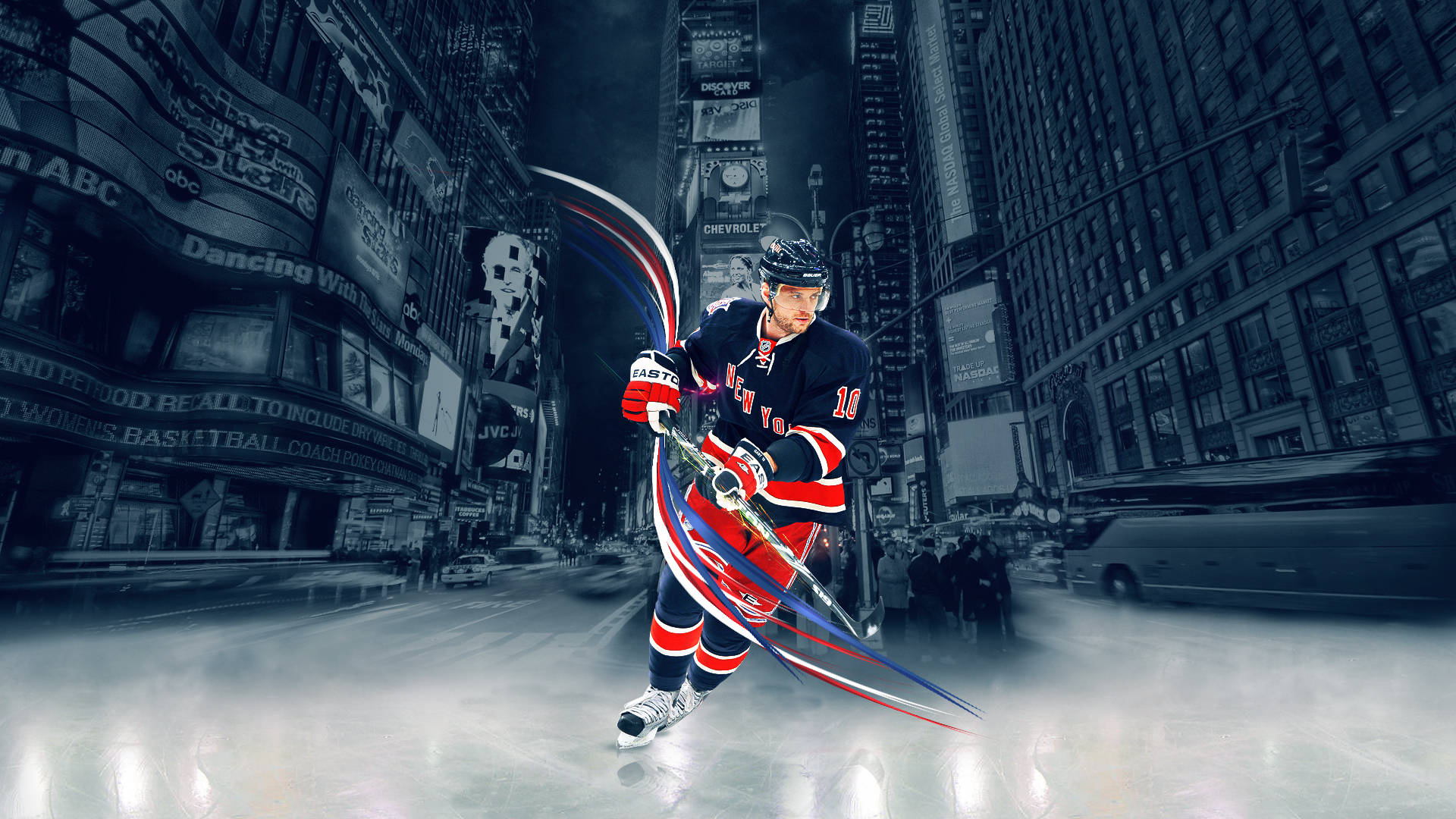 1920x1080 Artemi Panarin Of New York Rangers