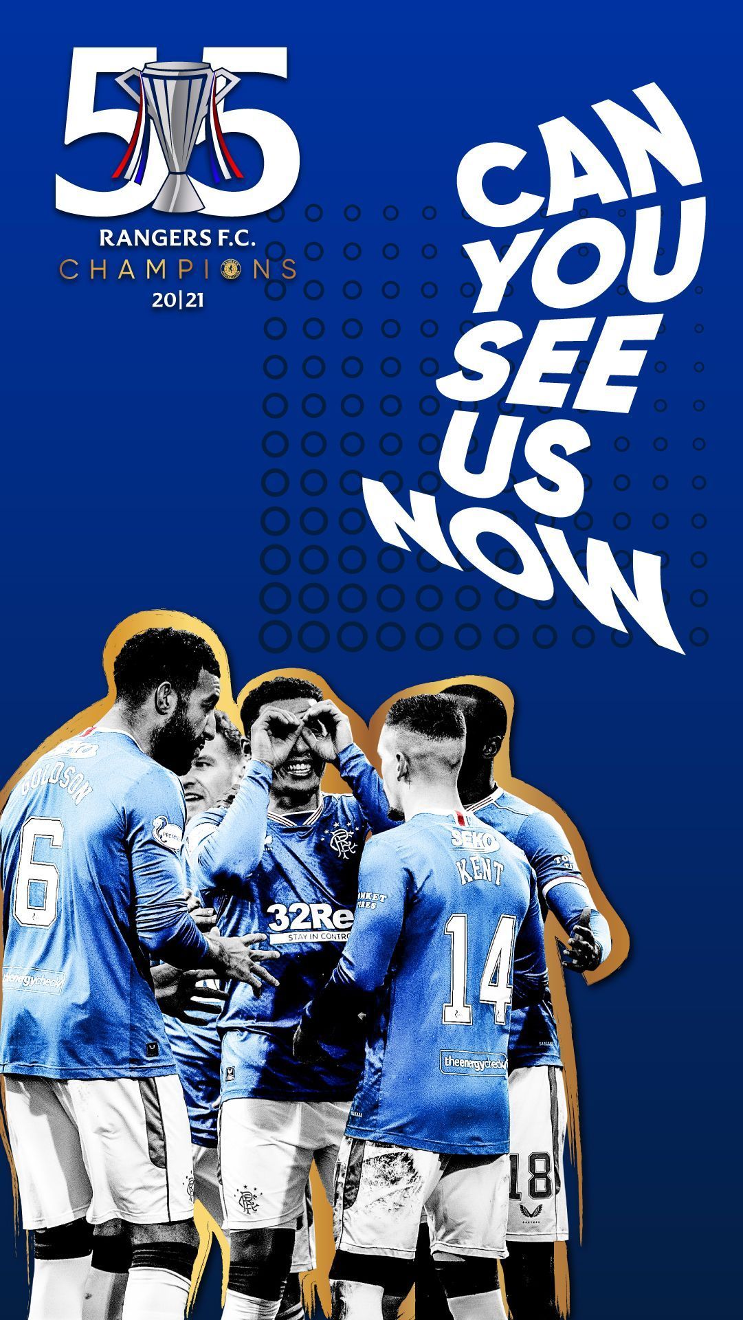 1081x1920 Rangers Football Club