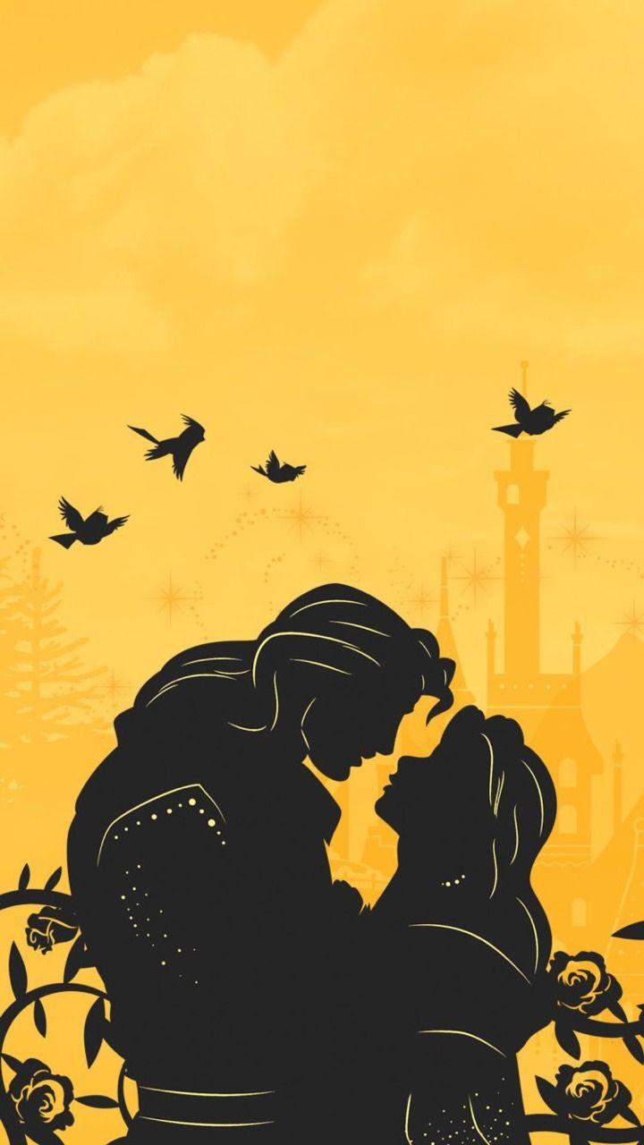 Wallpaper By Artist Unknown  Beauty and the beast wallpaper Beast  wallpaper Wallpaper iphone disney