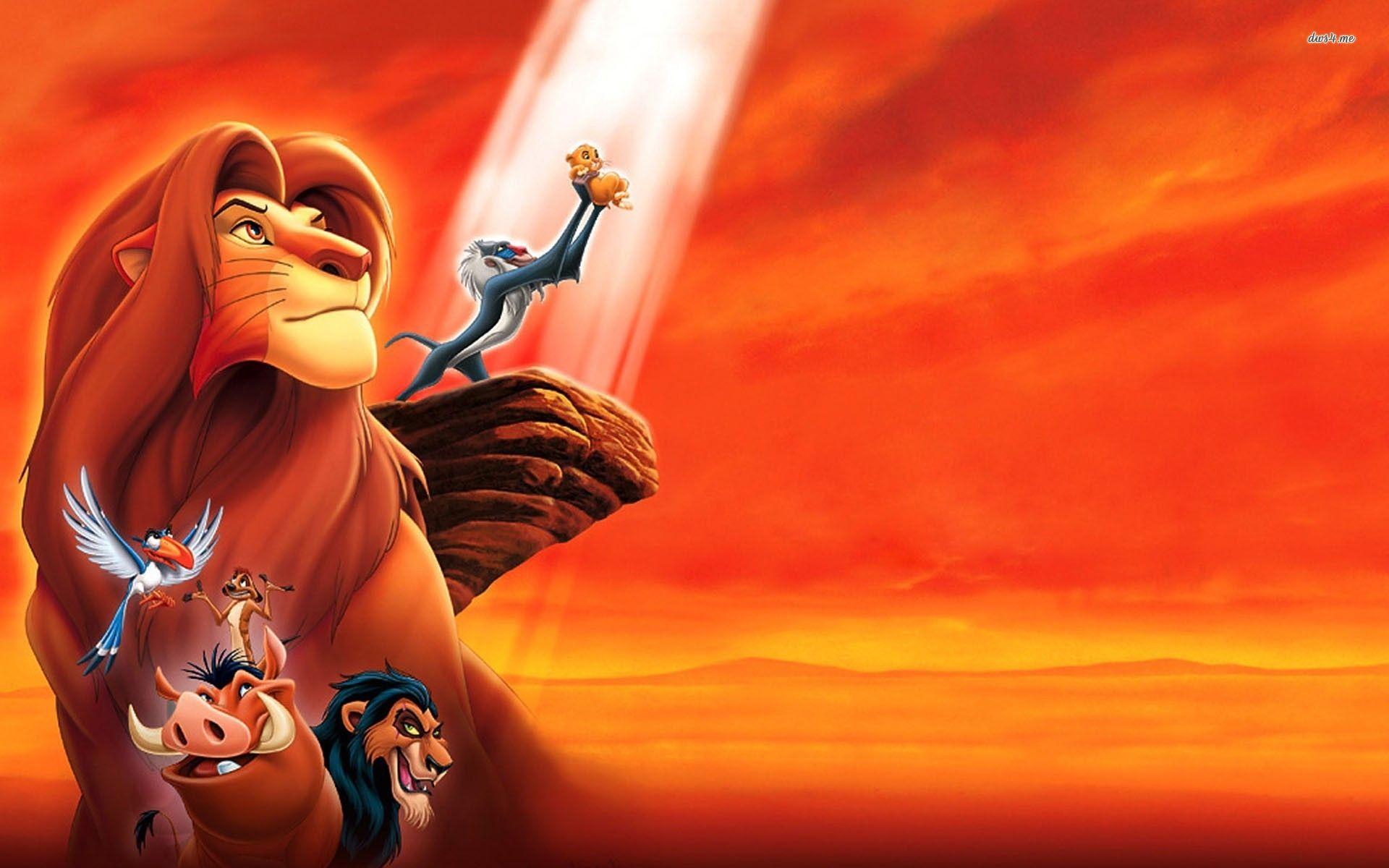 1920x1200 Lion King Room Wallpaper