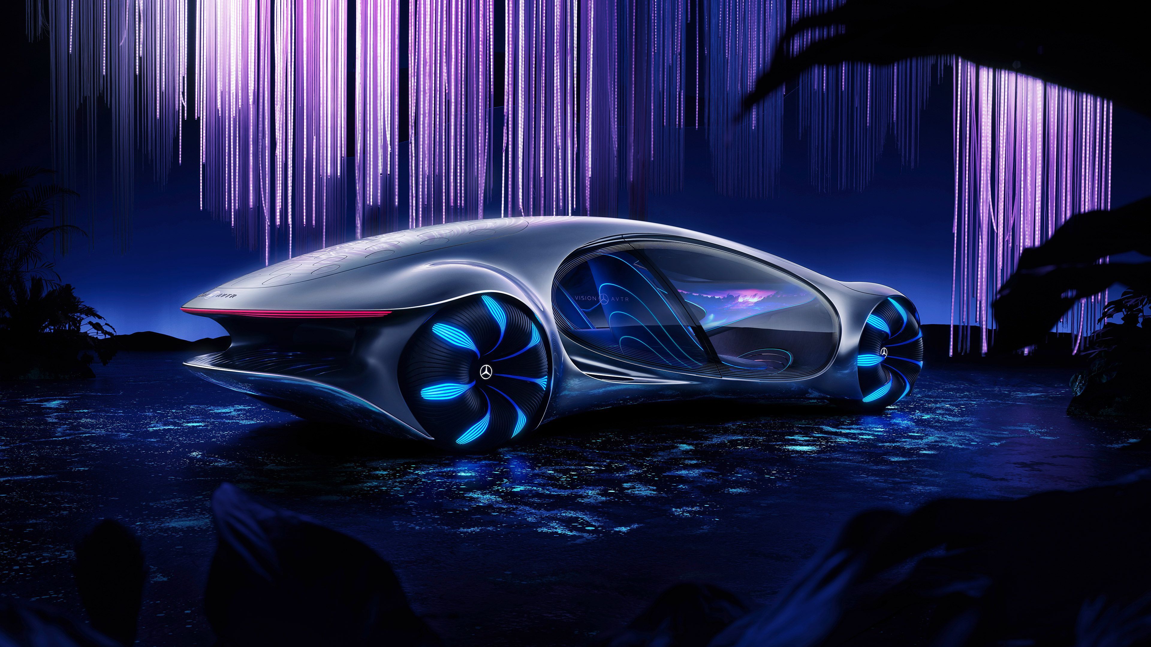 3840x2160 Download Vehicle Mercedes Benz Vision