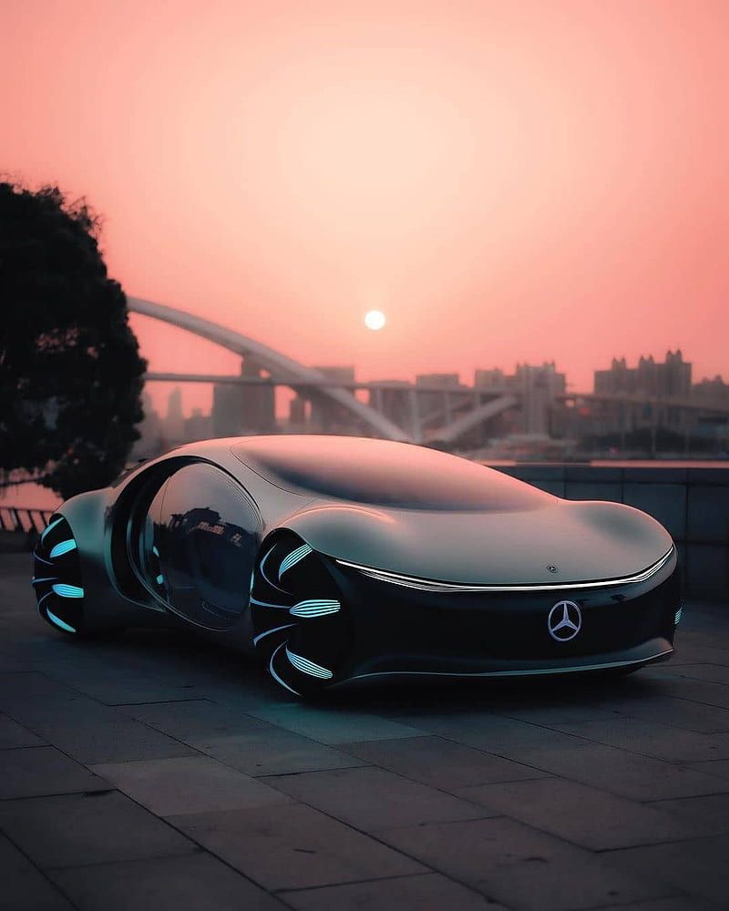 800x1000 Benz Avtr, car, concept car, future