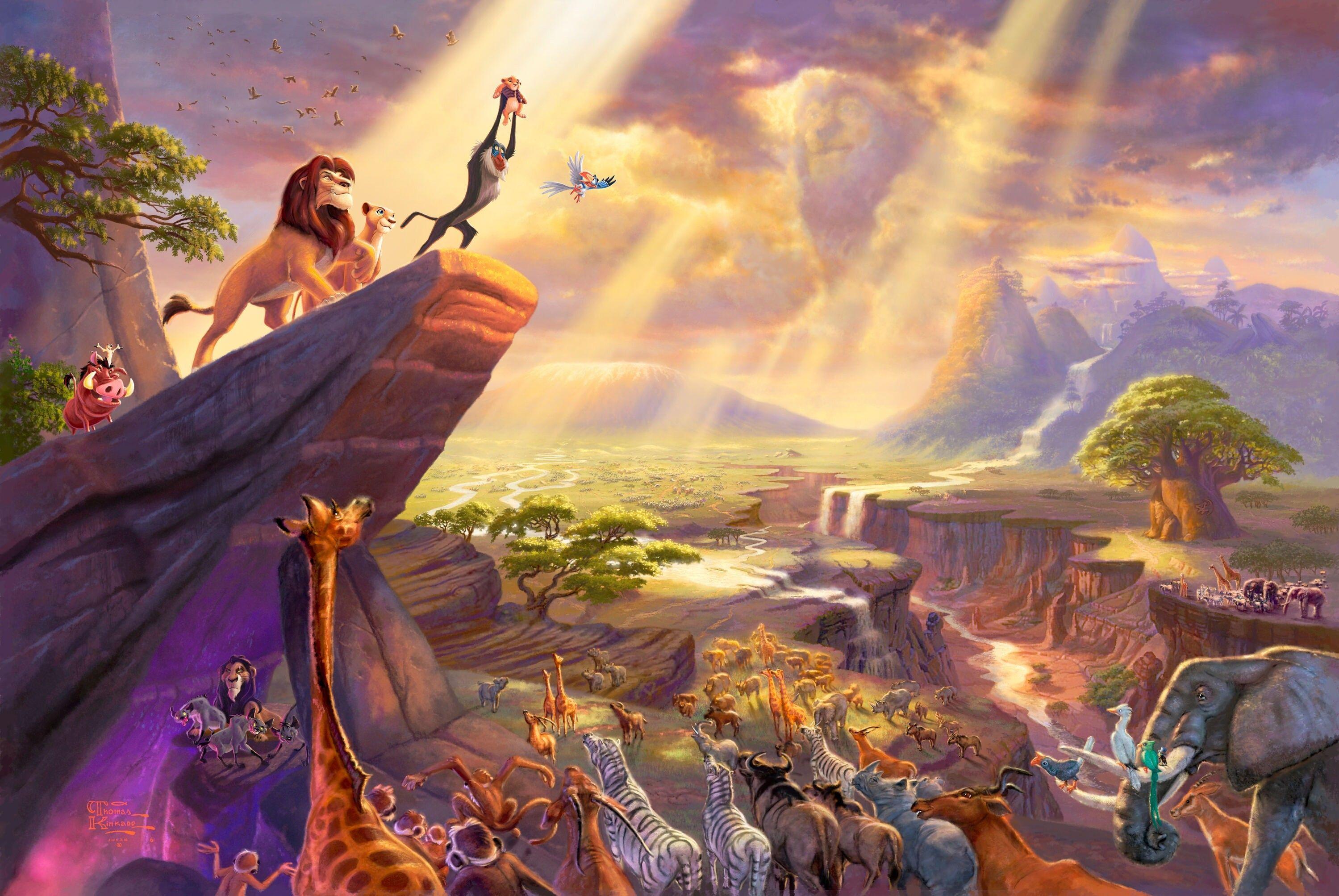 2999x2007 Lion King wallpaperDownload free amazing HD wallpaper