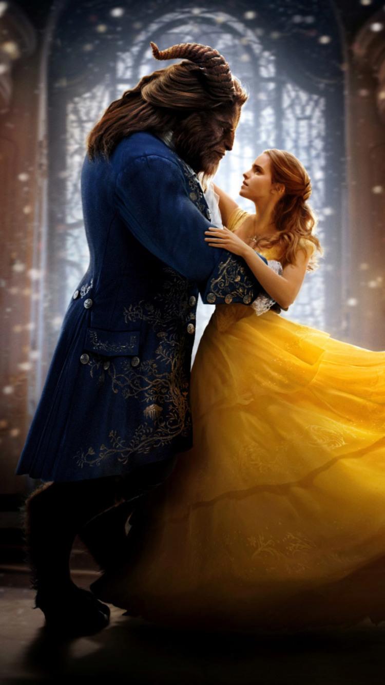 Beauty and the Beast iPhone Wallpapers - Top Free Beauty and the Beast ...