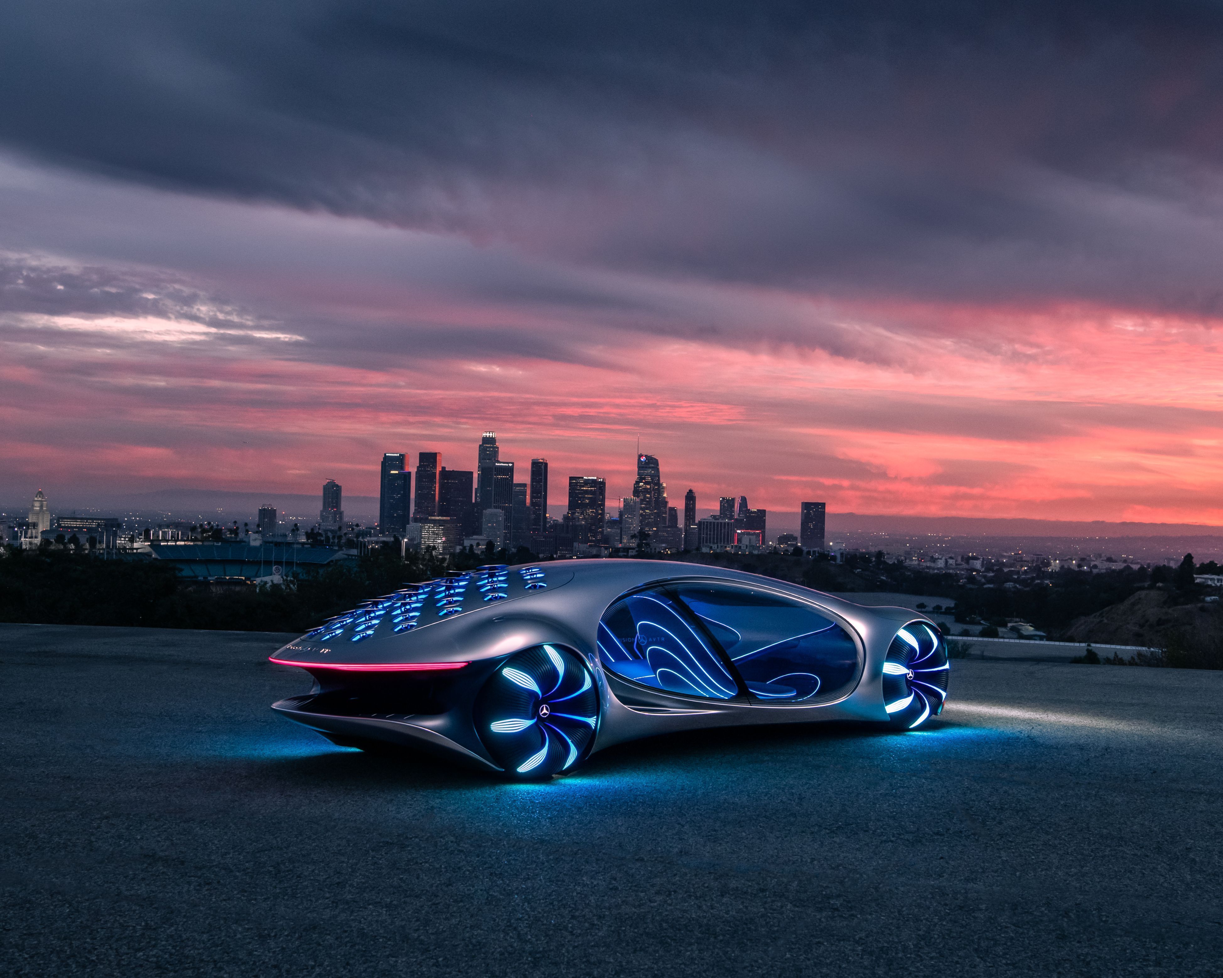 3896x3117 Mercedes Benz Vision AVTR Concept Car