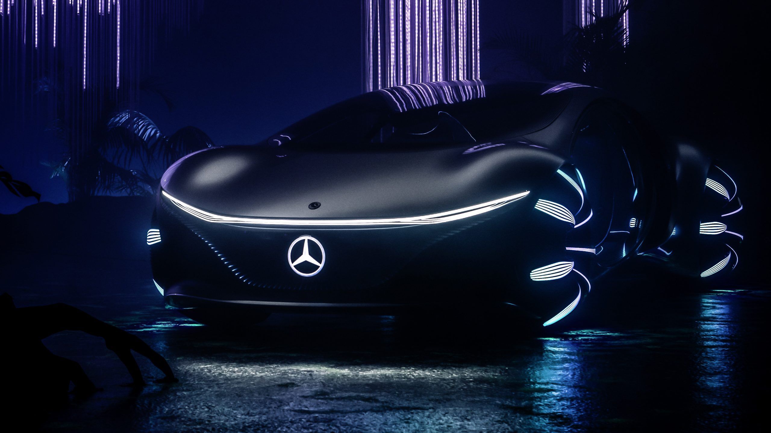 2560x1440 Mercedes Benz Vision AVTR Concept