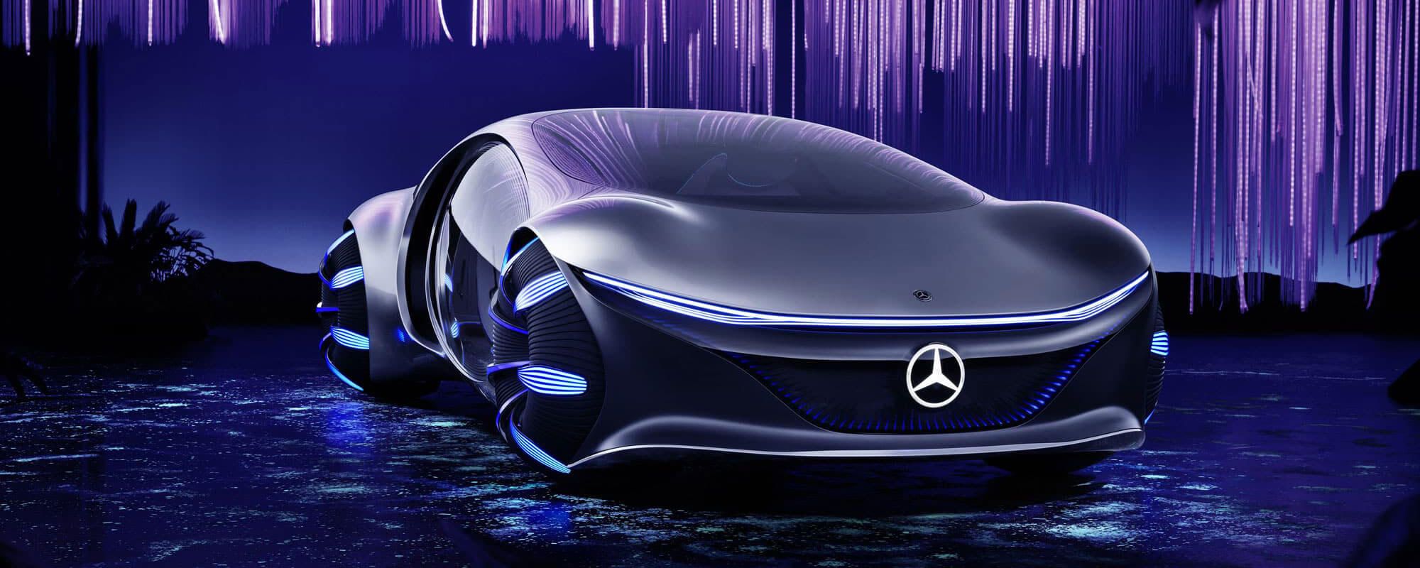 2000x800 MERCEDES BENZ VISION AVTR