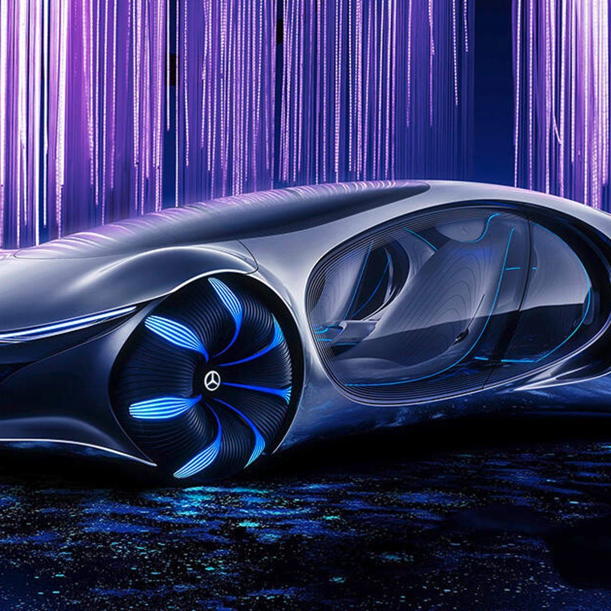 1200x1200 Mercedes' CES showcar is an Avatar