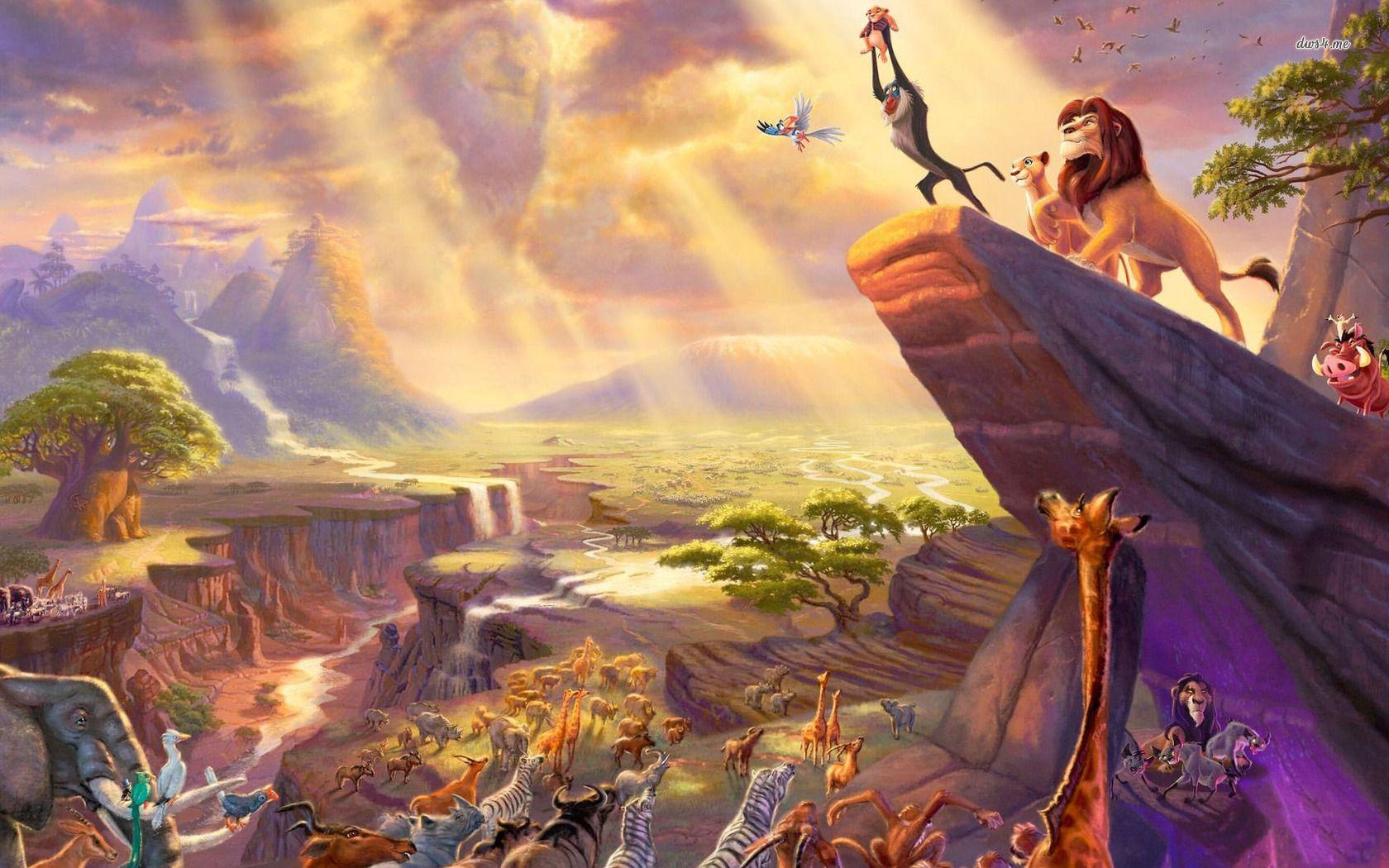 1680x1050 The Lion King Wallpaper Disney Wallpaper 1680x1050