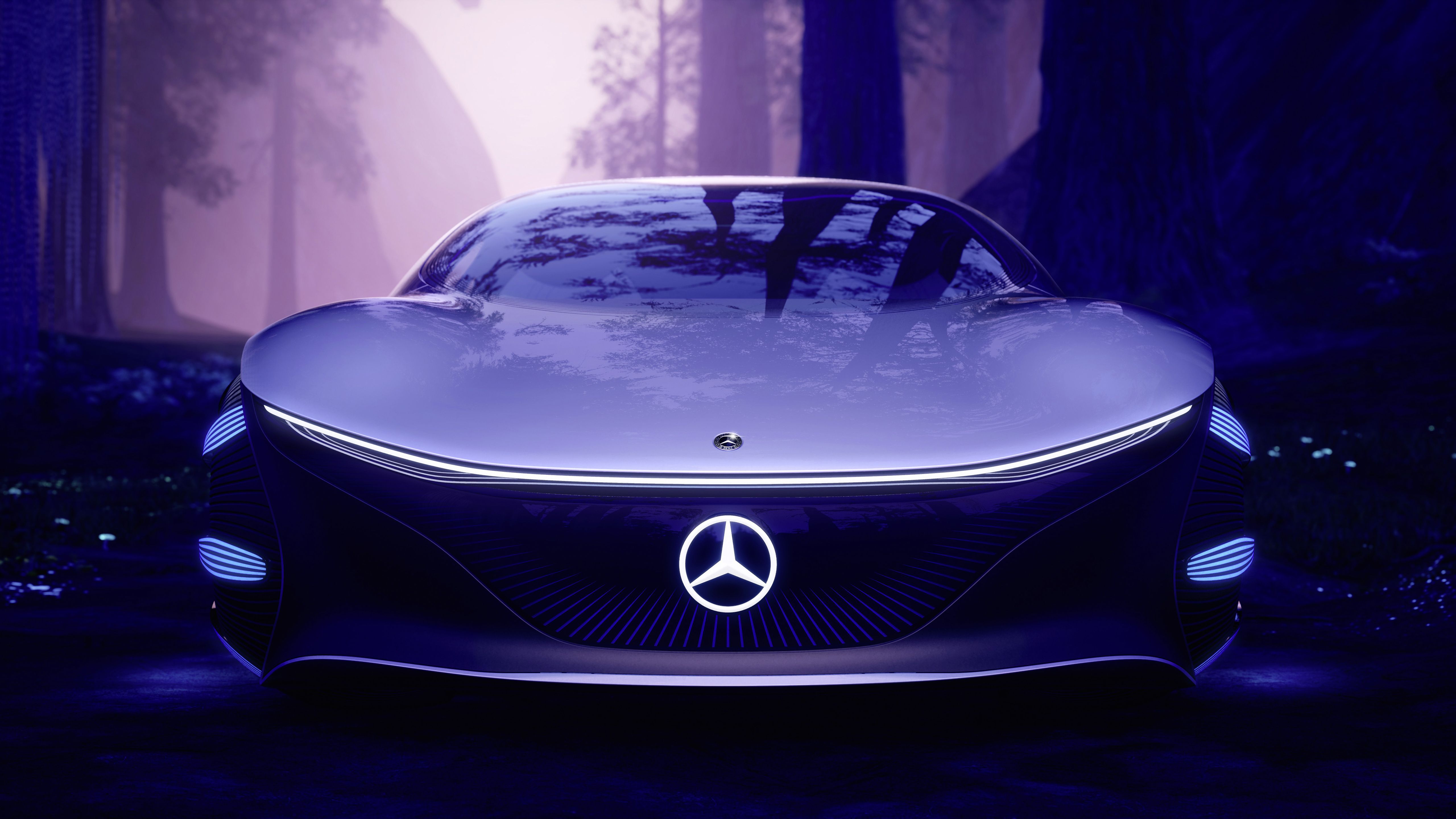 5120x2880 Download Vehicle Mercedes Benz Vision