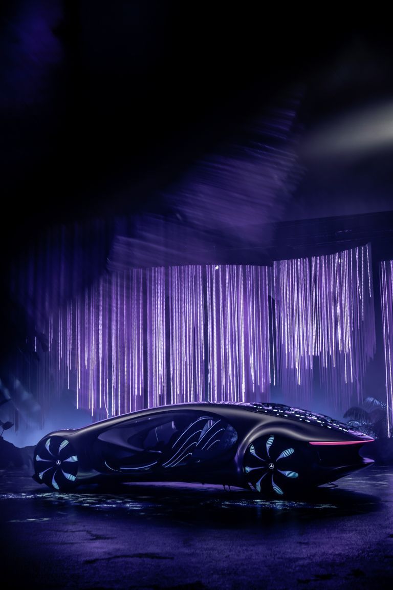 768x1152 Mercedes Benz Vision AVTR
