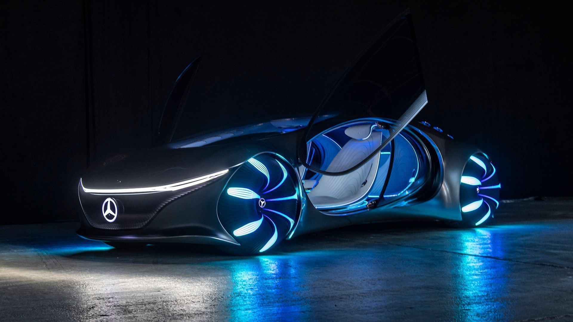 1920x1080 Mercedes Vision AVTR: we drive
